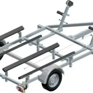 REMORQUE DOUBLE JET FAST SUN WAY D1613J IMMERGEABLE