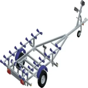 Remorque porte bateau sun way gamme pneumatiques SW265PN12