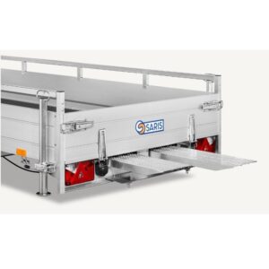 2 Rampes de chargement aluminium lg 2.00m intégrées – Origine SARIS