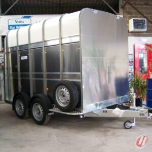Bétaillère Ifor Williams TA510G10 2.13 m
