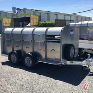 Bétaillère Ifor Williams TA5G10 1.20 m