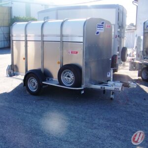 Bétaillère 1 essieu Ifor Williams P8G 1.50 m