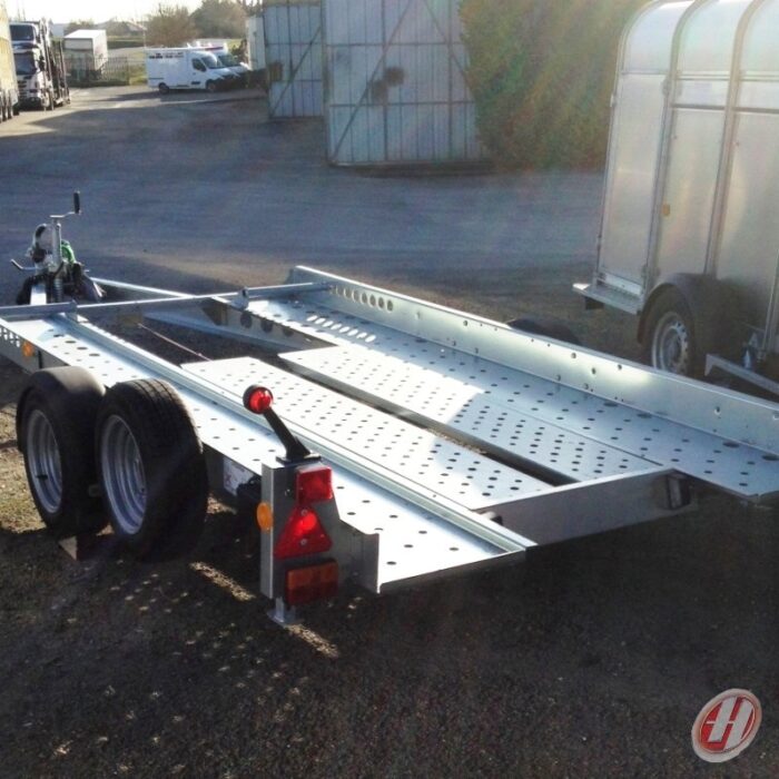 Porte-voiture Ifor Williams CT115