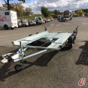 Porte-voiture Ifor Williams CT136 HD