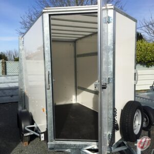 Fourgon Ifor Williams BV85G Simple Essieu