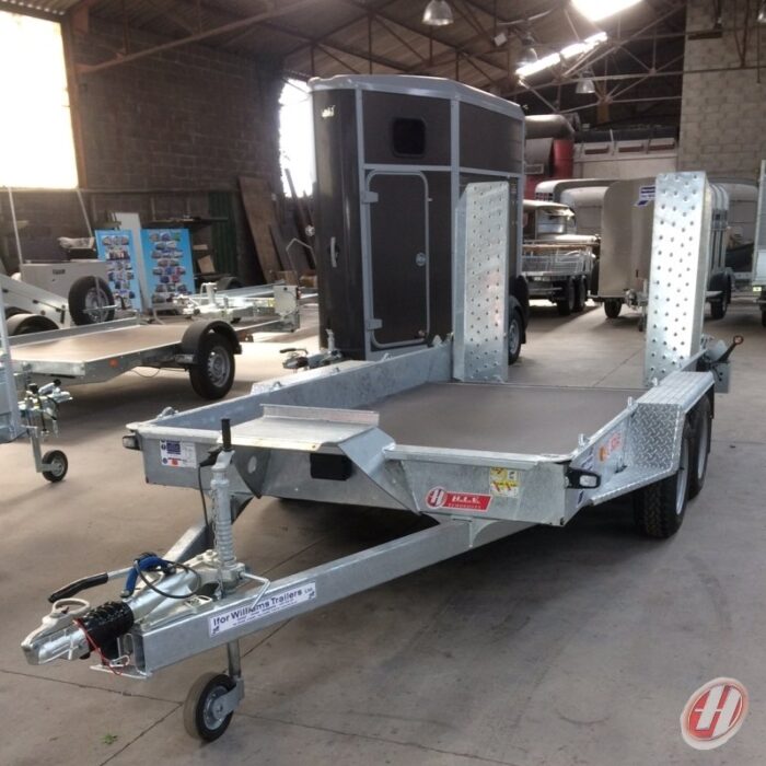 Porte-engin Ifor Williams GH126
