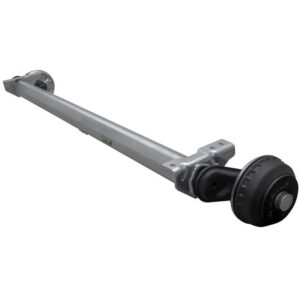 Essieu freiné AL-KO COMPACT pour remorque / dépanneuse 1350kg 1650mm 2100mm 5x112