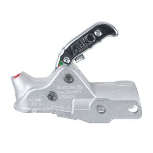 Attelage à boule AL-KO AK351 pour remorque 3500kg avec timon tubulaire de 60mm, fonte