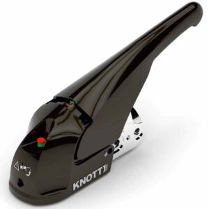 Attelage à boule KNOTT KS30 avec stabilisateur pour remorque de 3000kg avec timon tubulaire de 50mm