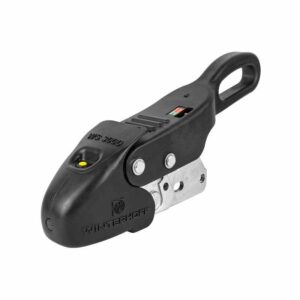 Attelage à boule WINTERHOFF WS3000 avec stabilisateur pour remorque 3000kg avec timon tubulaire 35-50mm, fonte