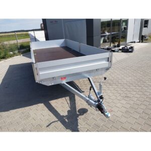 BOSS 4.5 Boro Two-axle trailer with a GMC of 2700kg