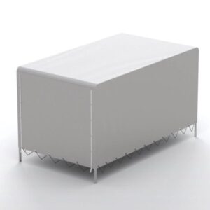 Bâche haute +140cm pour UNILADER 330