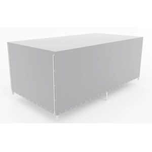Bâche haute +150cm pour GT PLATEAU / GT KIPPBAR 400
