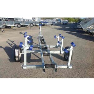 Chariot de manutention SW1400MA SUN WAY - remorque cassante - 1 essieu - PTAC : 1700Kg