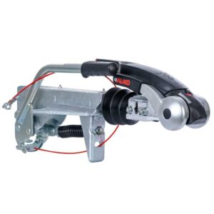 Dispositif de dépassement AL-KO 251S avec attelage AKS3004 pour remorque de 2700kg avec timon en V