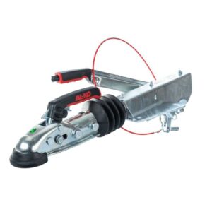 Dispositif de dépassement AL-KO 90S/3 avec attelage AK161 pour remorque de 1000 kg avec timon en V