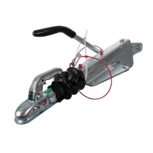 Dispositif de dépassement KNOTT KF13E avec attelage KK14B pour remorque de 1400 kg avec timon de type V