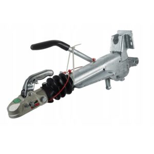 Dispositif de dépassement KNOTT KF27B avec attelage K27A pour remorque de 2700kg avec timon en V et support de roue de support