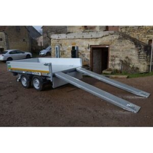 Eduard Benne 256 x 150 double essieux PTAC 750 kg