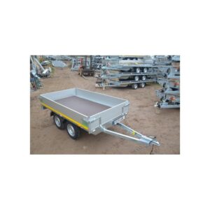 Eduard Plateau 251 x 145 ridelles de 30 cm PTAC 750 kg