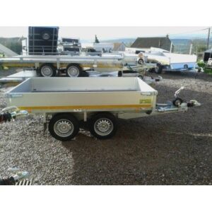 Eduard Plateau 256 x 150 ridelles de 30 cm PTAC 2000 kg