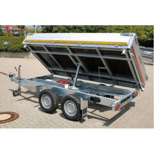 Eduard Tri-benne 311 x 160 électrique PTAC 2700 kg