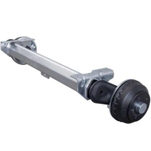 Essieu freiné AL-KO COMPACT pour remorque / dépanneuse 1350kg 800mm 1250mm 5x112