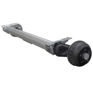 Essieu freiné AL-KO COMPACT pour remorque / dépanneuse 1350kg 1260mm 1630mm 5x112