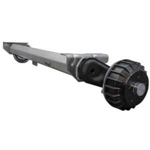 Essieu freiné AL-KO COMPACT pour remorque / dépanneuse 1500kg 1200mm 1650mm 5x112