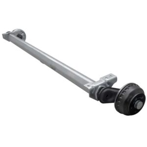 Essieu freiné AL-KO COMPACT pour remorque / dépanneuse 1350kg 1750mm 2200mm 5x112
