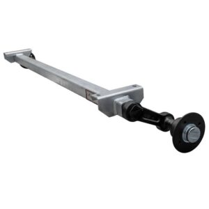 Essieu non freiné KNOTT VG7-L pour remorque 750kg 1380mm 1880mm 4x100