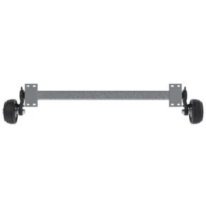 Essieu freiné KNOTT VGB13 pour remorque bateau 1350kg 1500mm 2000mm 5x112