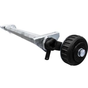 Essieu freiné AL-KO COMPACT pour remorque / dépanneuse 1350kg 1800mm 2250mm 5x112
