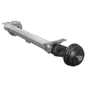 Essieu freiné AL-KO COMPACT pour remorque / dépanneuse 1350kg 900mm 1300mm 5x112