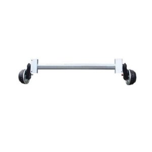 Essieu freiné AL-KO COMPACT pour remorque / dépanneuse 1000kg 1200mm 1780mm 4x100