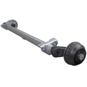 Essieu freiné AL-KO COMPACT pour remorque / dépanneuse 1000kg 1220mm 1780mm 4x100