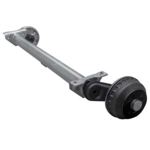 Essieu freiné AL-KO COMPACT pour remorque / dépanneuse 1000kg 1200mm 1570mm 4x100