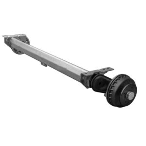 Essieu freiné AL-KO COMPACT pour remorque / dépanneuse 1350kg 1260mm 1630mm 4x100