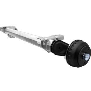 Essieu freiné AL-KO COMPACT pour remorque / dépanneuse 1350kg 1600mm 2050mm 5x112