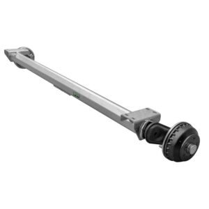 Essieu freiné AL-KO COMPACT pour remorque bateau 1350kg 1645/1755mm 2200mm 5x112