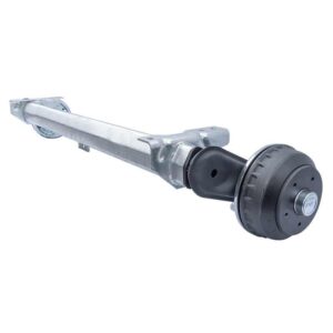 Essieu freiné AL-KO COMPACT pour remorque bateau 1350kg 1150mm 1670mm 5x112