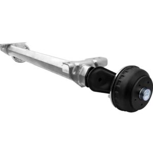 Essieu freiné AL-KO COMPACT pour remorque / dépanneuse 1000kg 1130mm 1540mm 5x112
