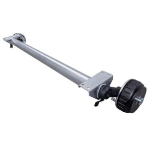 Essieu freiné AL-KO EURO pour remorque bateau 1800kg 1845/1955mm 2430mm 5x112