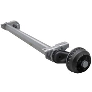 Essieu freiné AL-KO COMPACT pour remorque / dépanneuse 1350kg 1400mm 1850mm 5x112