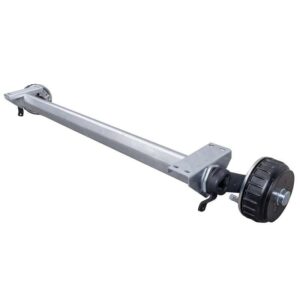 Essieu freiné remorque bateau AL-KO EURO pour 1800kg 1645/1755mm 2230mm 5x112