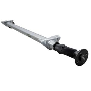 Essieu non freiné AL-KO OPTIMA pour remorque 750kg 1200mm 1700mm 4x100