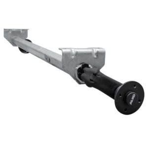 Essieu non freiné AL-KO OPTIMA pour remorque 750kg 1230mm 1610mm 4x100