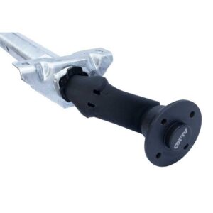 Essieu non freiné AL-KO OPTIMA pour remorque 750kg 1240mm 1630mm 4x100