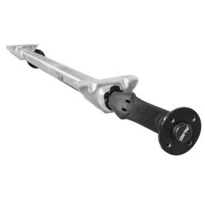 Essieu non freiné AL-KO OPTIMA pour remorque 750kg 1300mm 1730mm 4x100