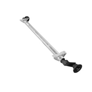 Essieu non freiné AL-KO OPTIMA pour remorque 750kg 1350mm 1840mm 4x100